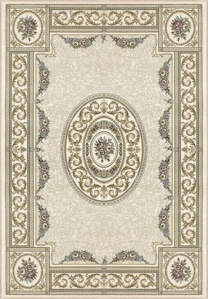 Dynamic Rugs ANCIENT GARDEN 57226-6464 Ivory